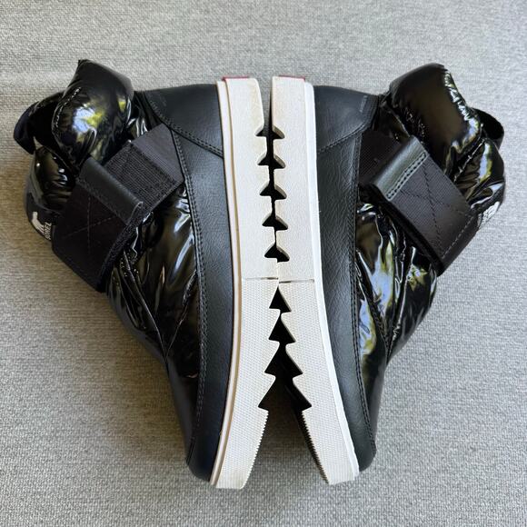 Sorel Joan Of Arctic Next Lite Strap Puffy Boots Black Winter Snow Women's 8.5 - Picture 9 of 12